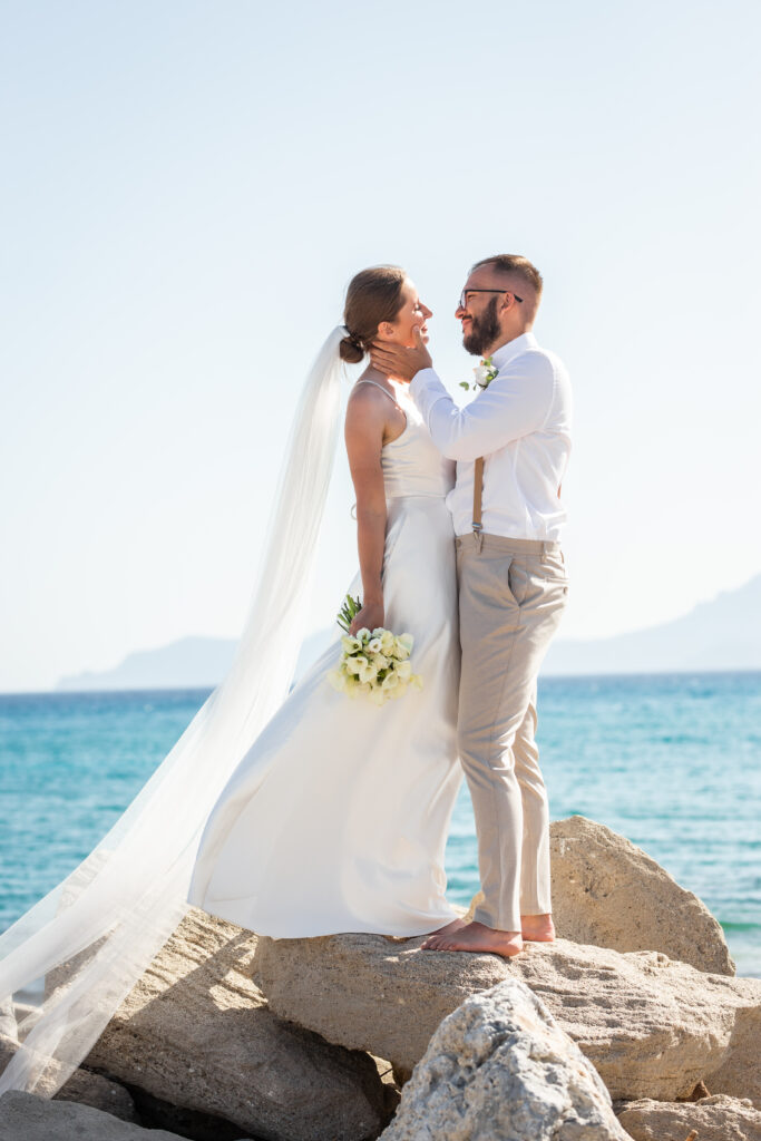 svatba v Řecku Kosu