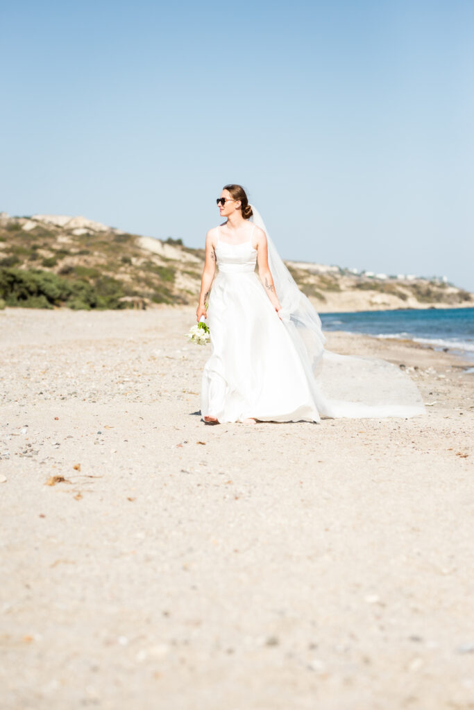 svatba v Řecku Kosu