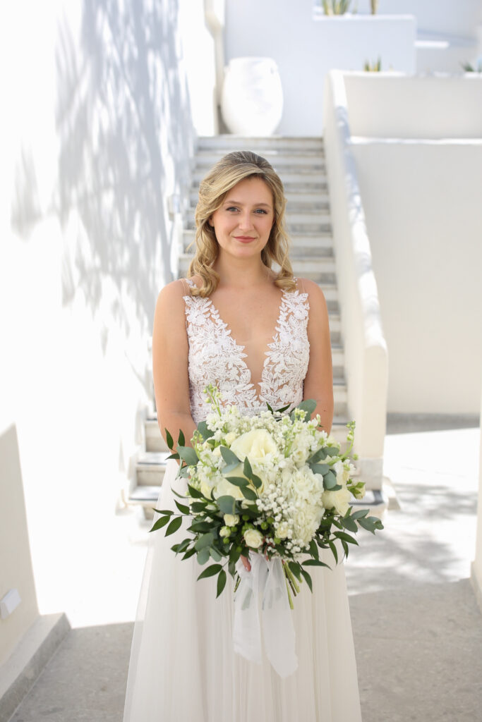 svatba v Řecku na Santorini