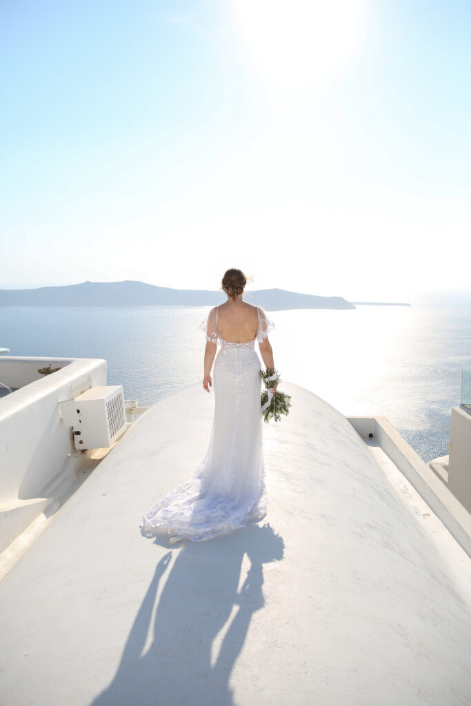 svatba v Řecku na Santorini