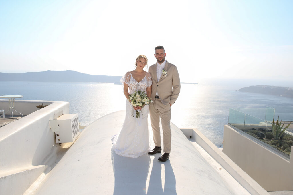 svatba v Řecku na Santorini