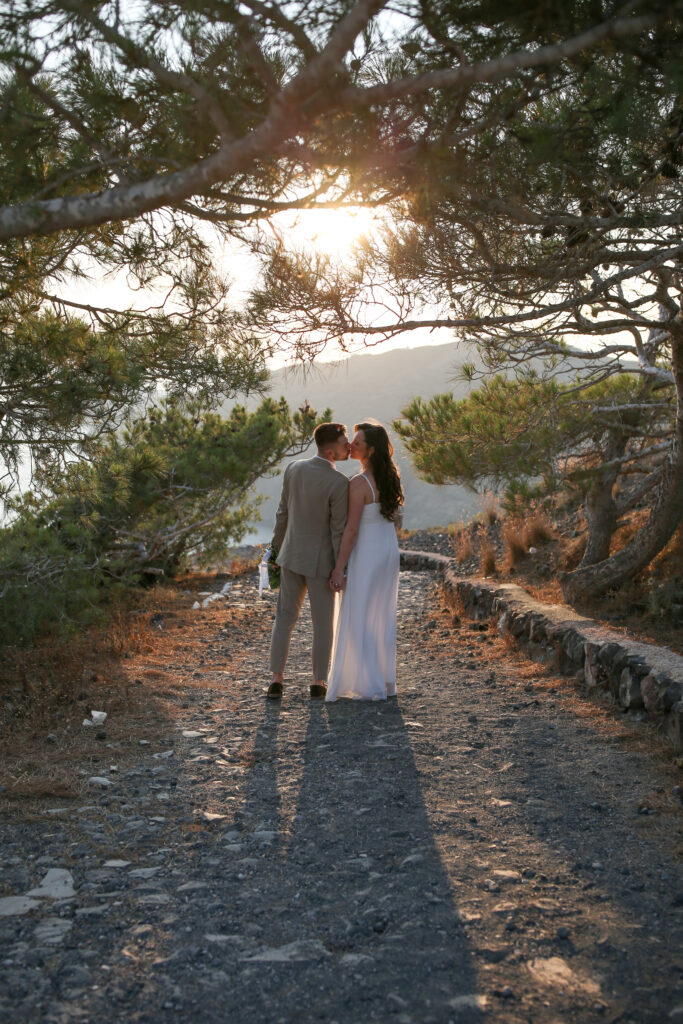 svatba v Řecku na Santorini