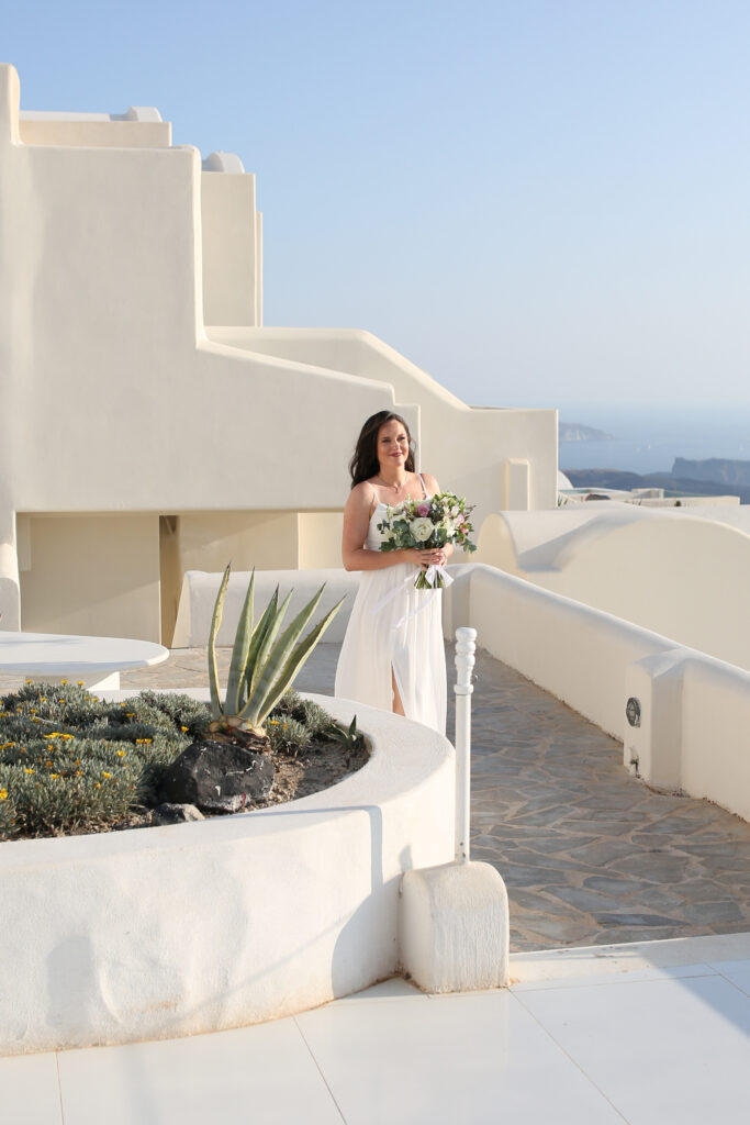 svatba v Řecku na Santorini