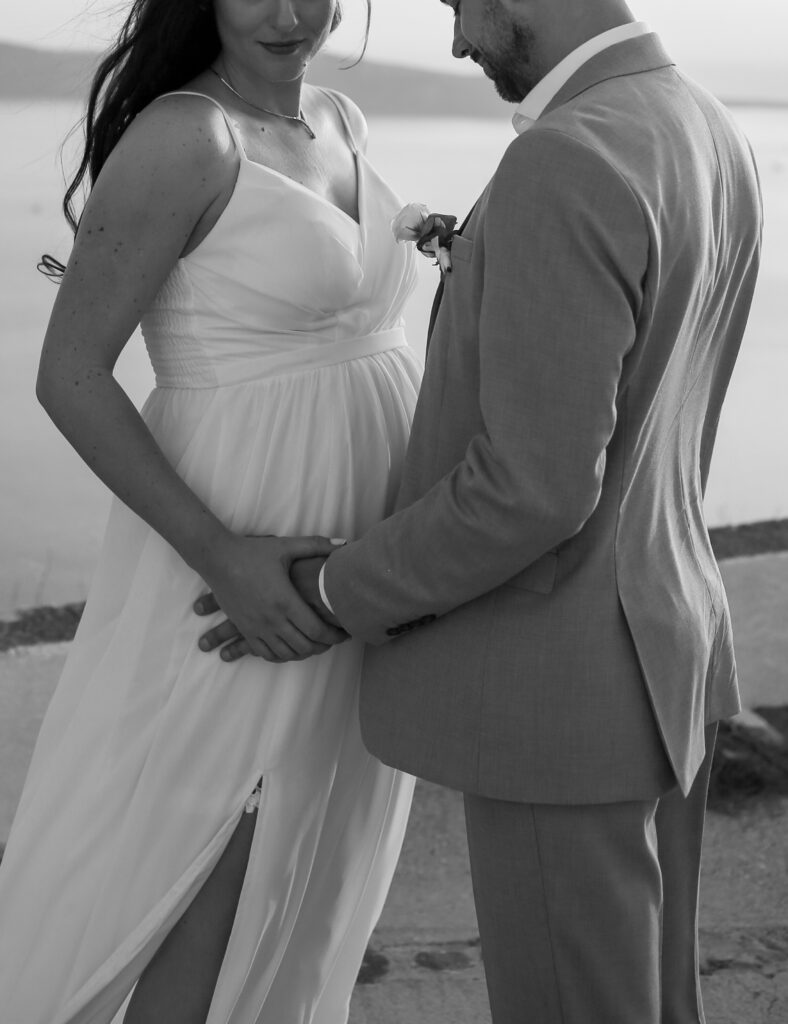 svatba v Řecku na Santorini