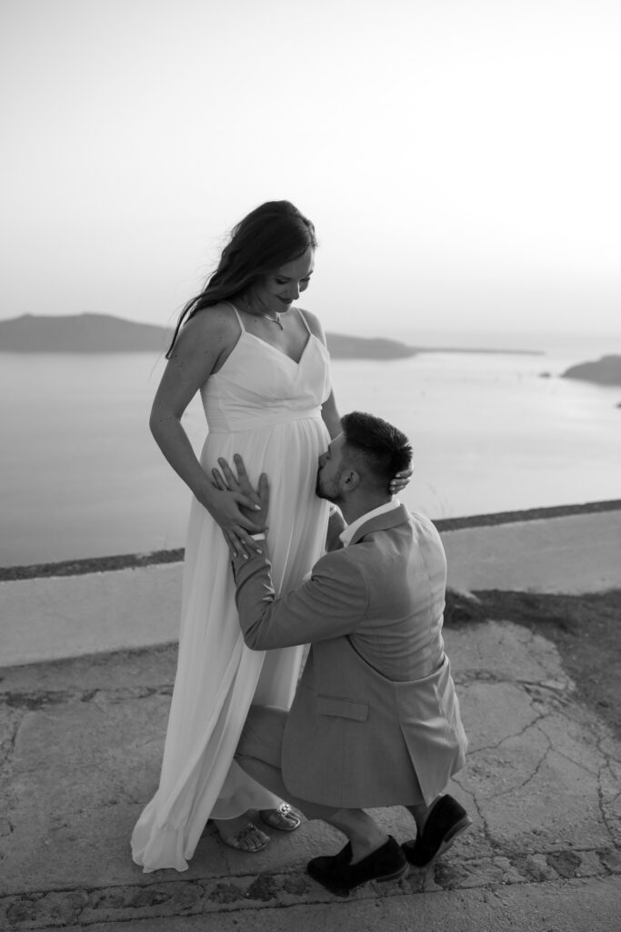 svatba v Řecku na Santorini