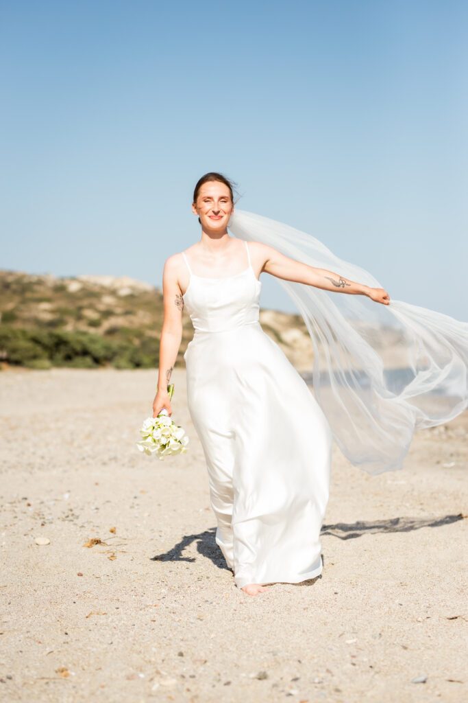 svatba v Řecku Kosu