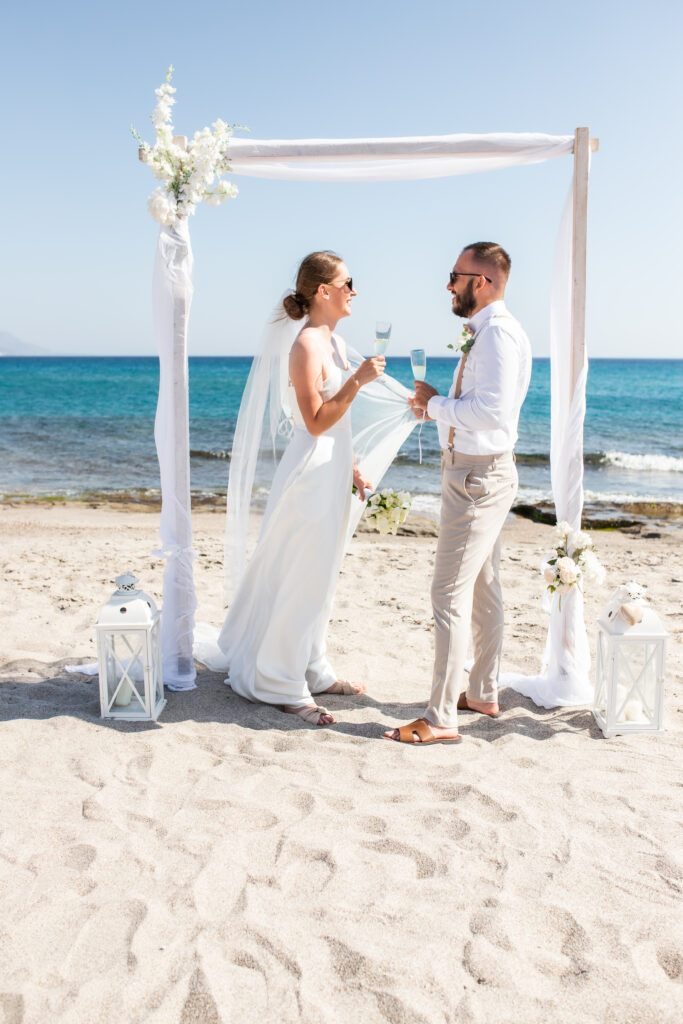 svatba v Řecku Kosu