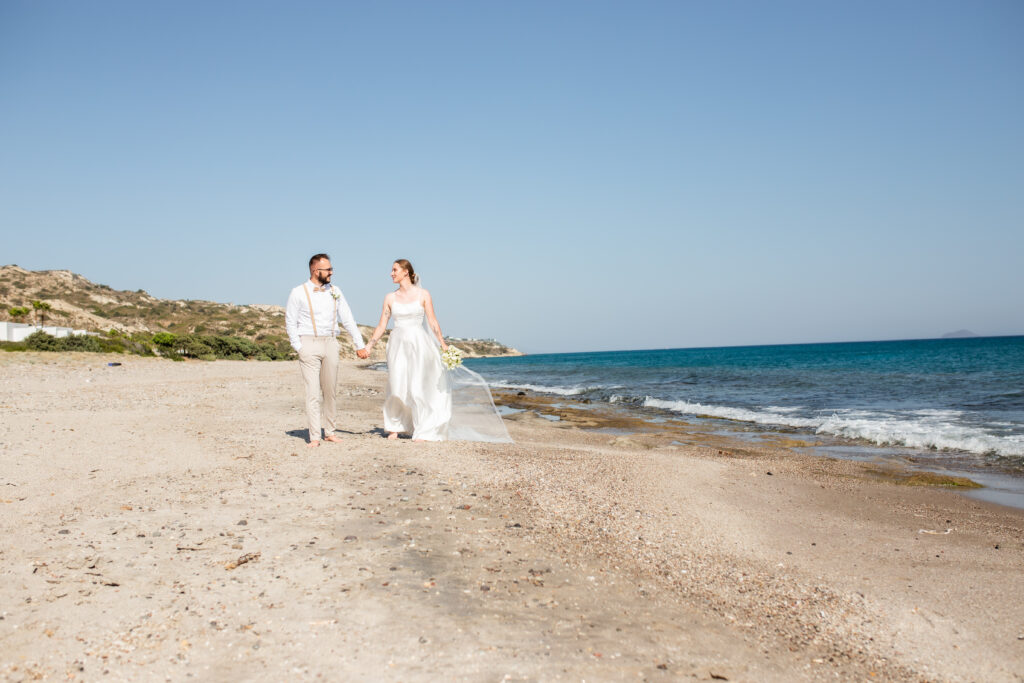 svatba v Řecku Kosu