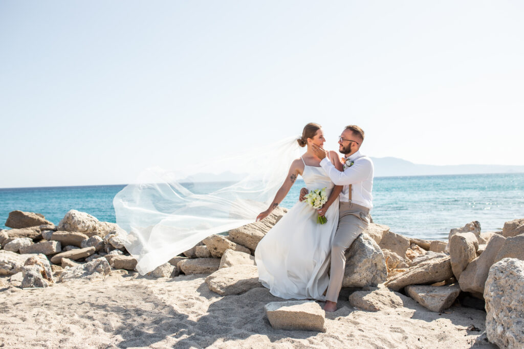 svatba v Řecku Kosu