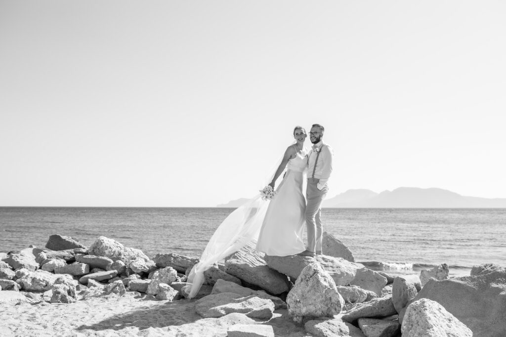 svatba v Řecku Kosu