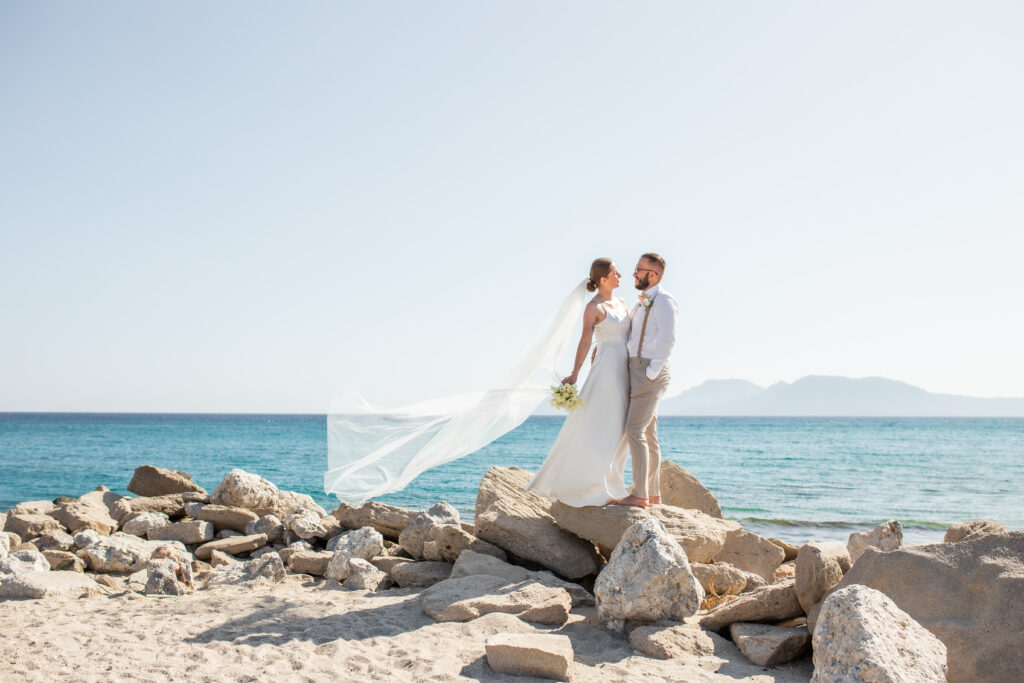 svatba v Řecku Kosu