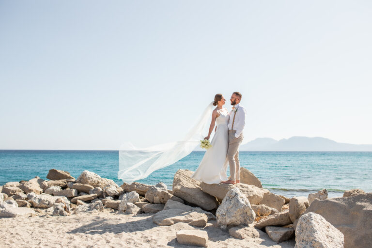 svatba v Řecku Kosu