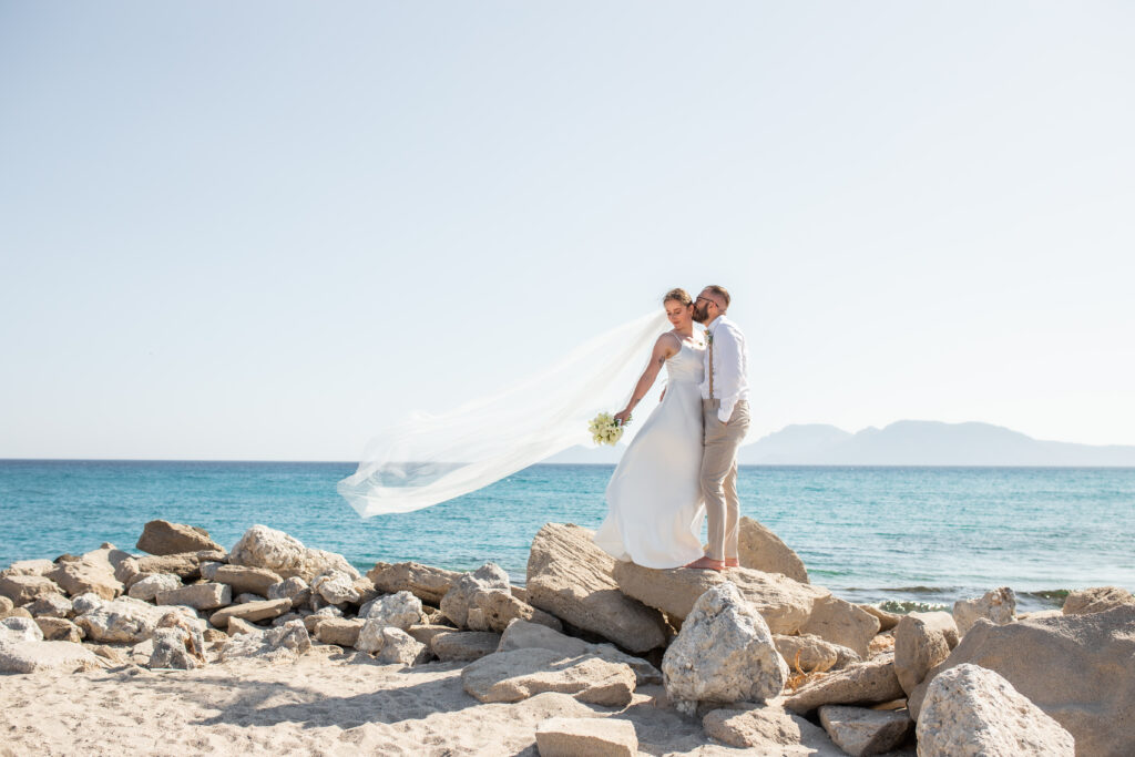 svatba v Řecku Kosu