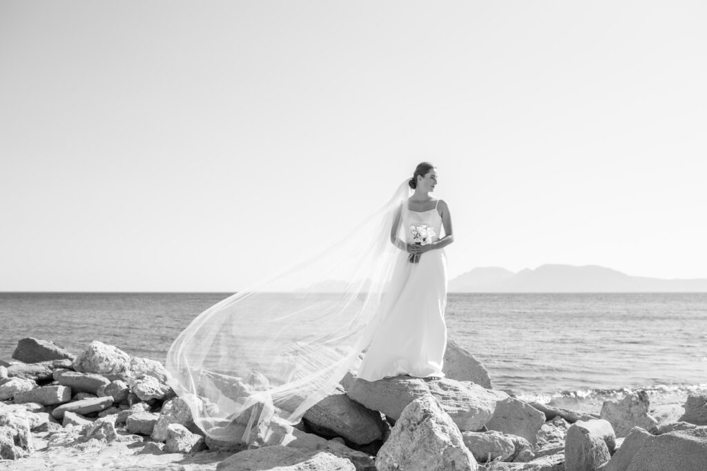 svatba v Řecku Kosu