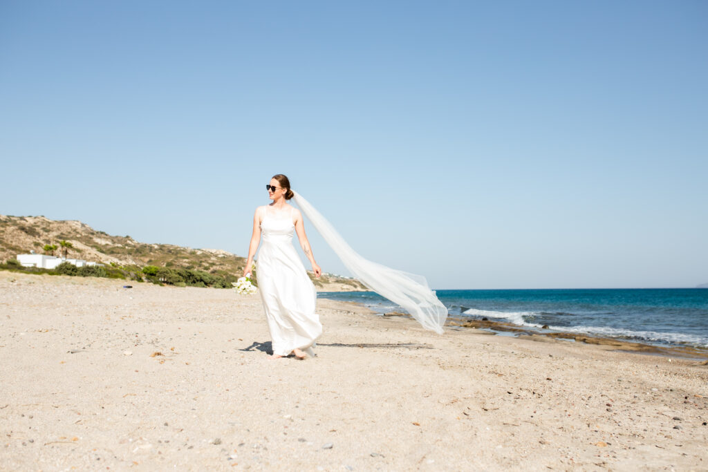 svatba v Řecku Kosu