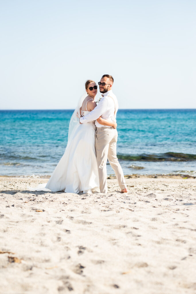 svatba v Řecku Kosu