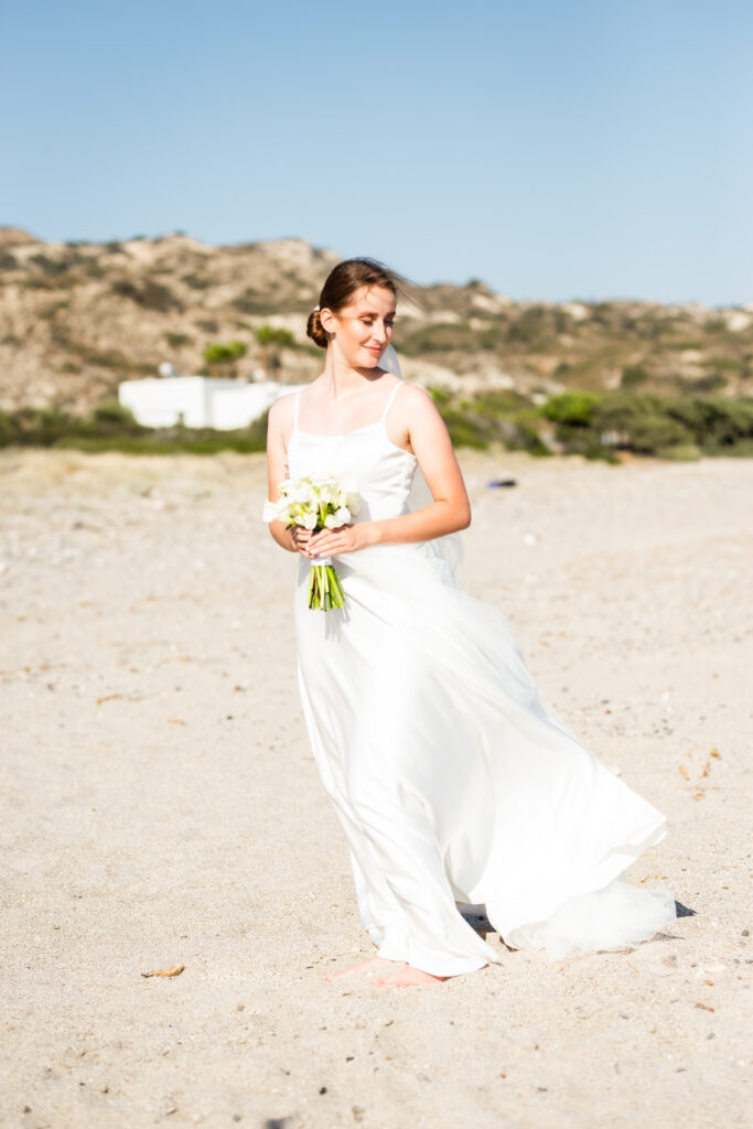 svatba v Řecku Kosu