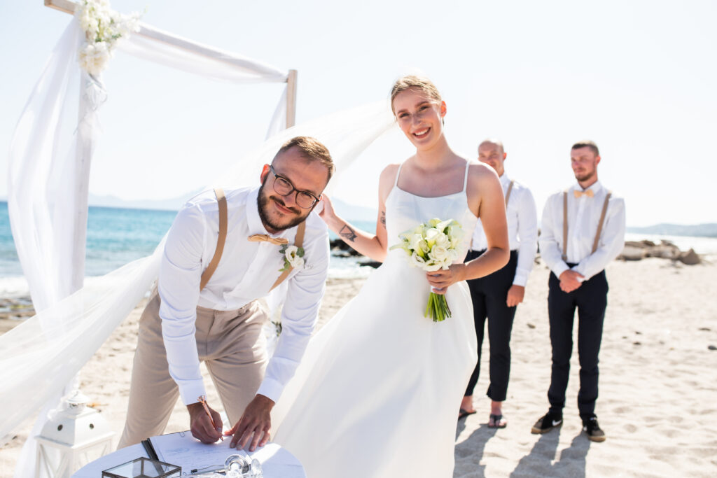 svatba v Řecku Kosu