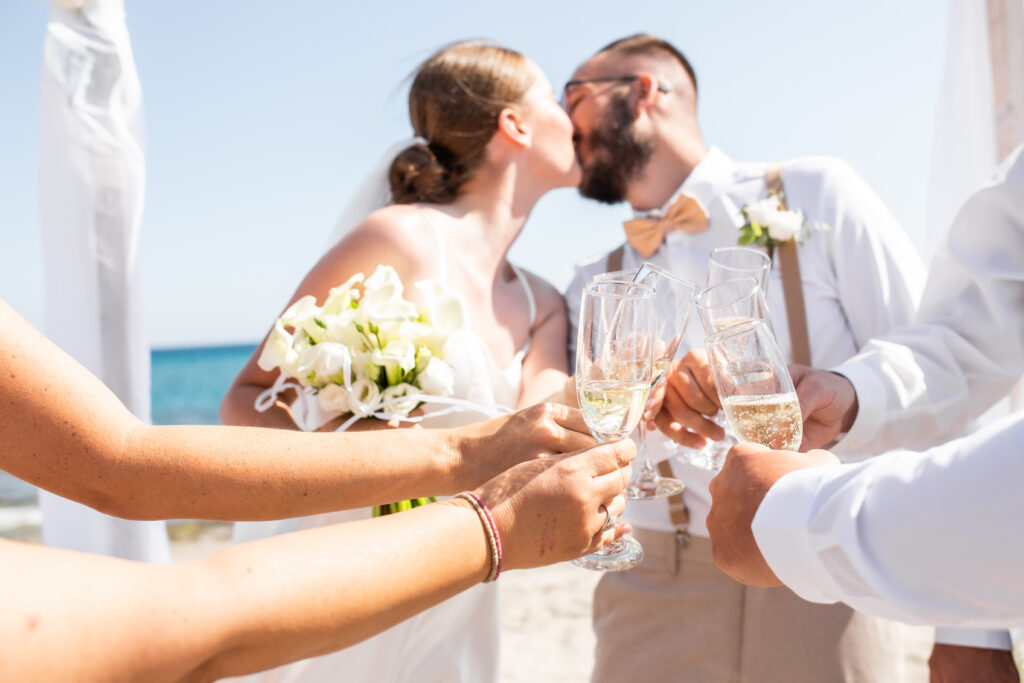 svatba v Řecku Kosu