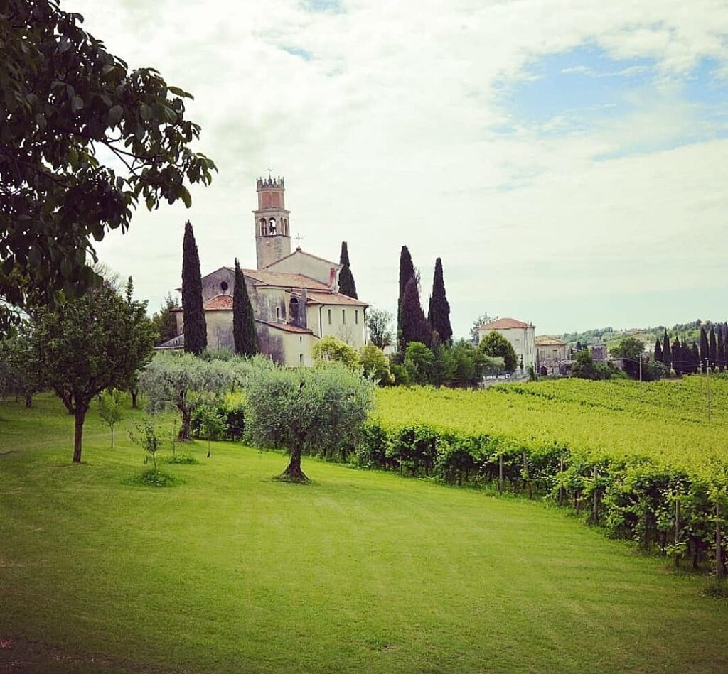 svatba v Itálii Prosecco Hills