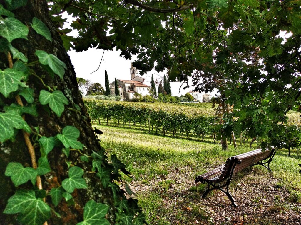 svatba v Itálii Prosecco Hills