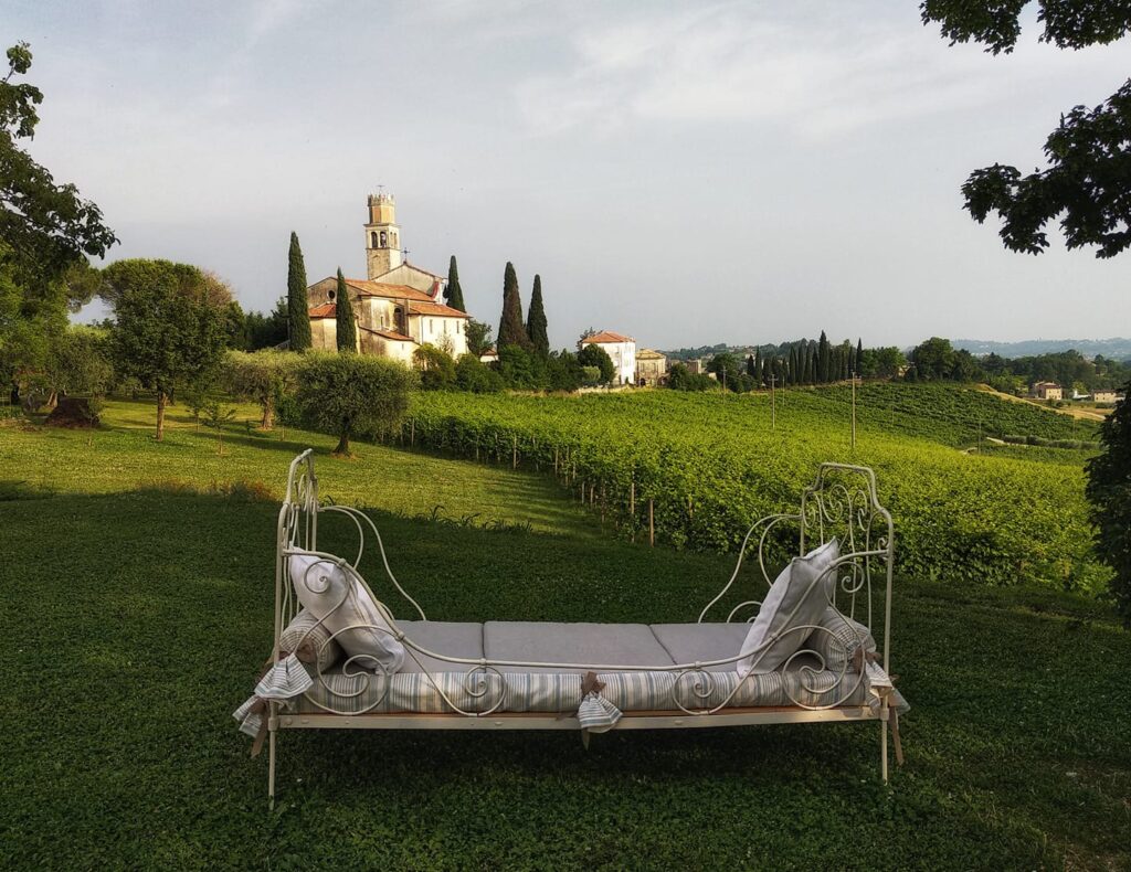 svatba v Itálii Prosecco Hills