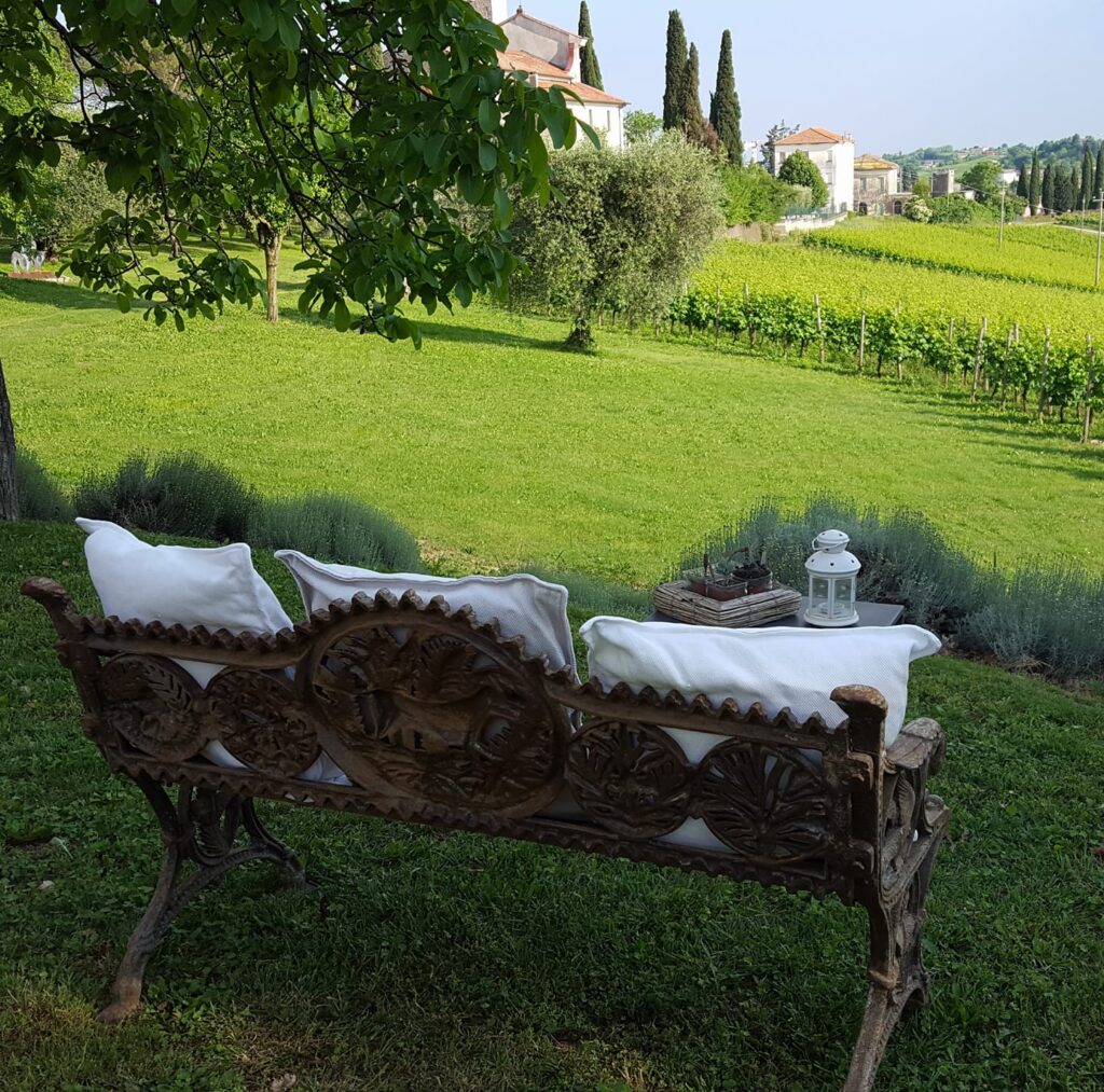 svatba v Itálii Prosecco Hills