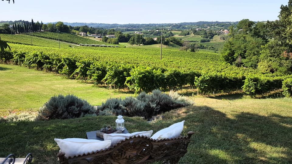 svatba v Itálii Prosecco Hills