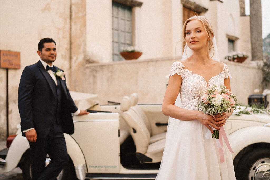 svatba v Itálii Amalfi Ravello