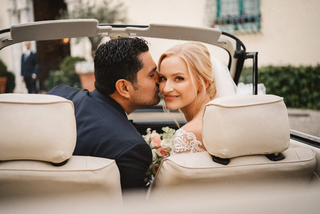 svatba v Itálii Amalfi Ravello