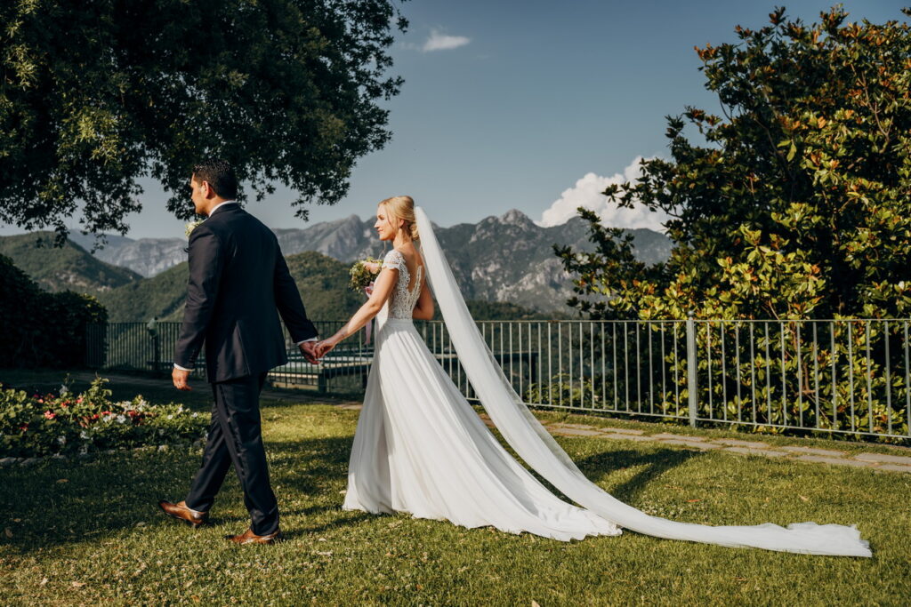 svatba v Itálii Amalfi Ravello