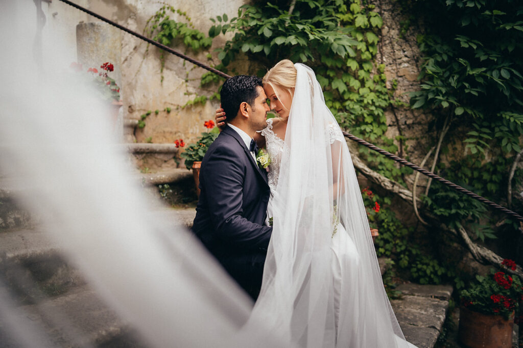 svatba v Itálii Amalfi Ravello