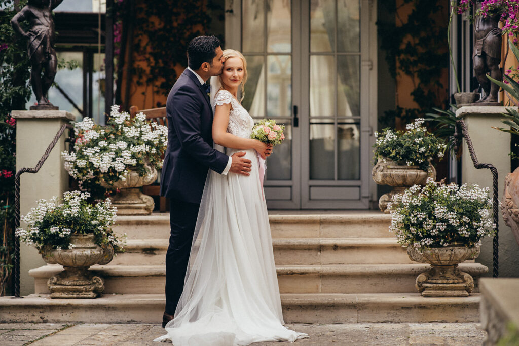 svatba v Itálii Amalfi Ravello