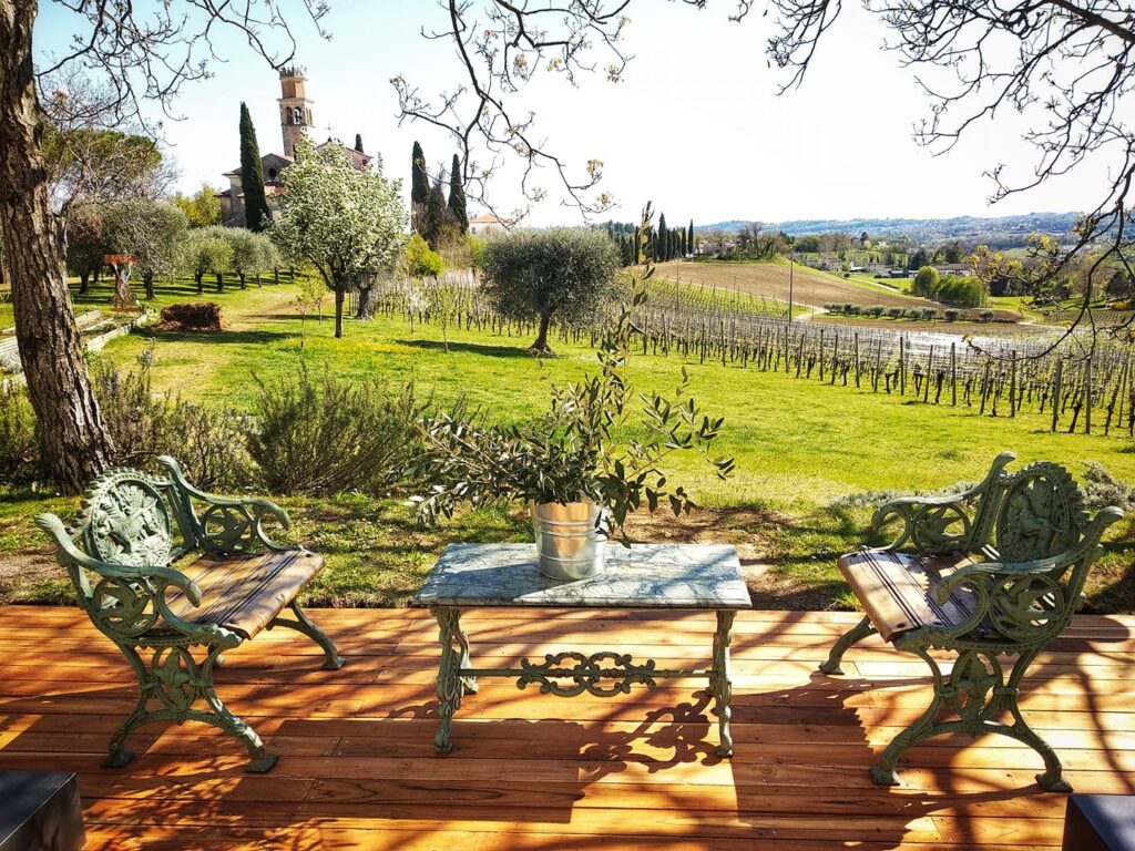 svatba v Itálii Prosecco Hills