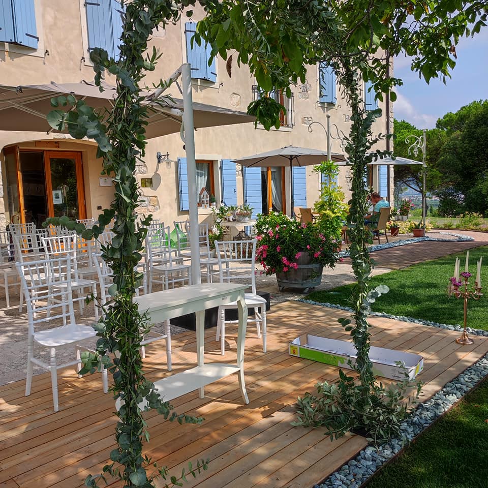 svatba v Itálii Prosecco Hills