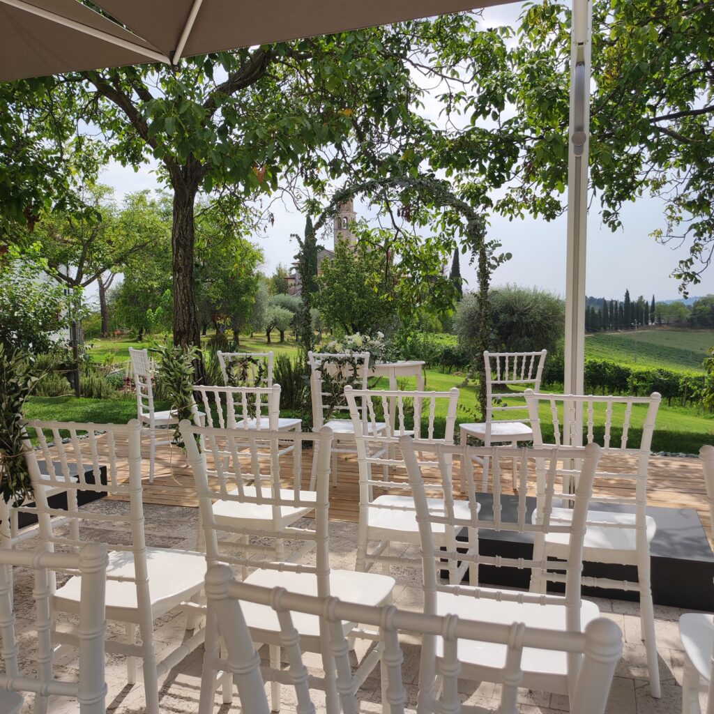 svatba v Itálii Prosecco Hills