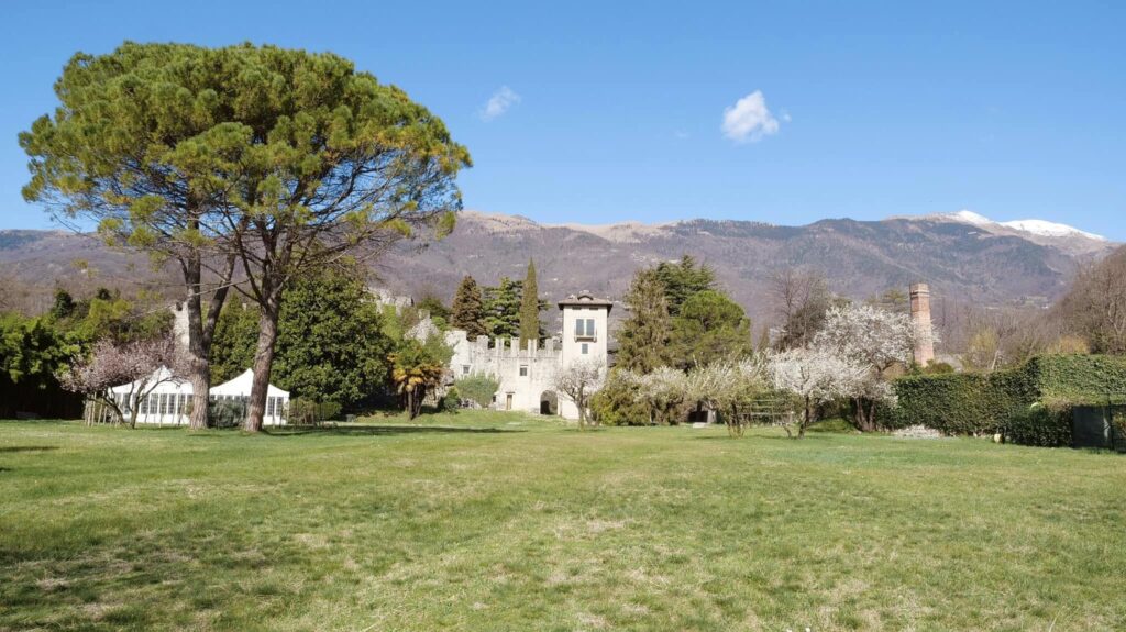 svatba v Itálii Prosecco Hills