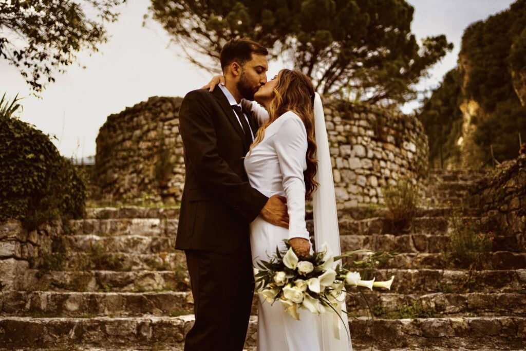 svatba v Itálii Prosecco Hills