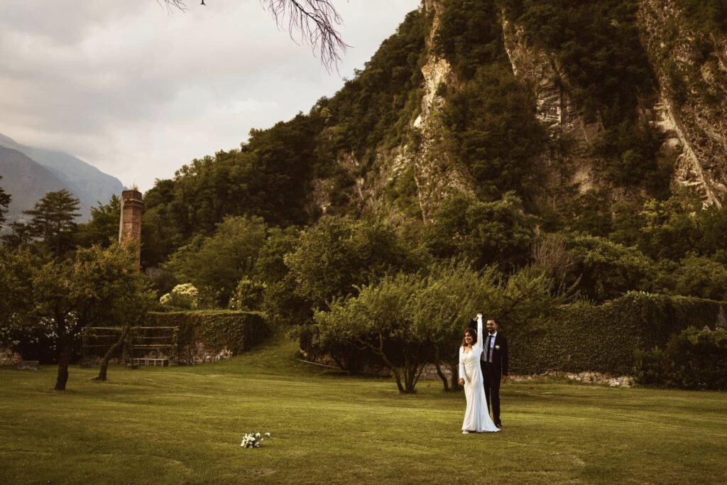 svatba v Itálii Prosecco Hills