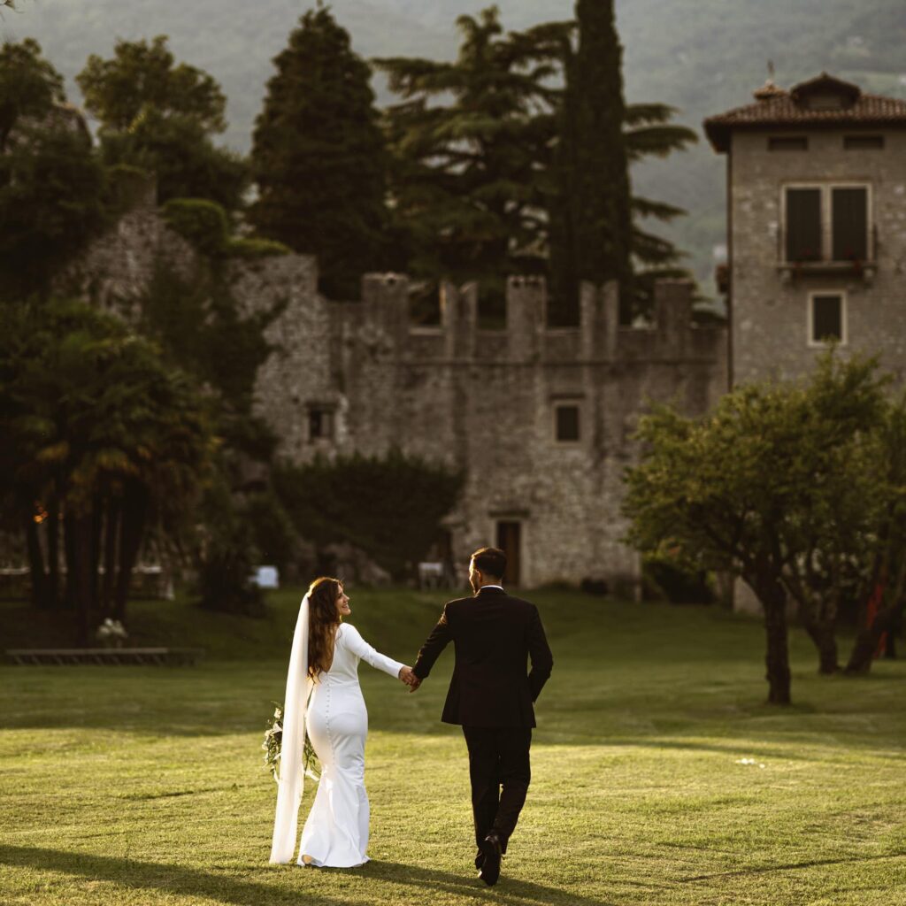 svatba v Itálii Prosecco Hills