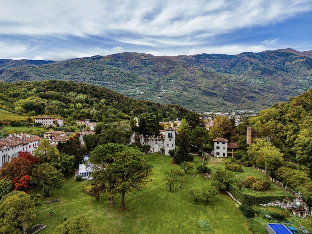 svatba v Itálii Prosecco Hills