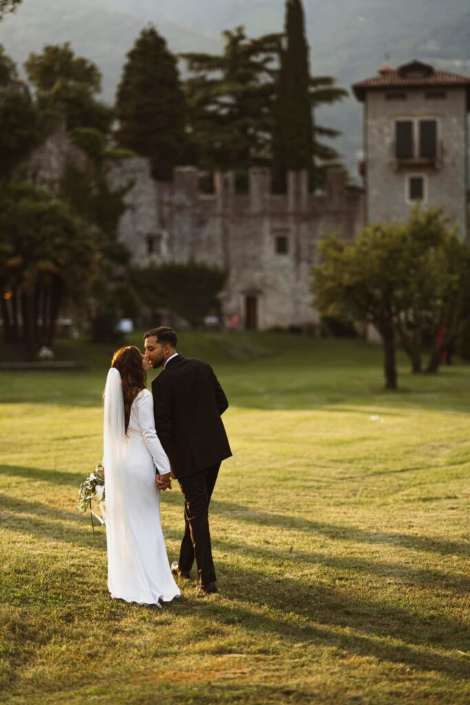 svatba v Itálii Prosecco Hills