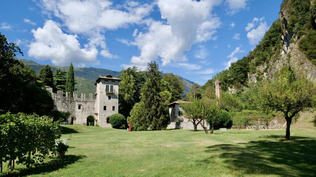 svatba v Itálii Prosecco Hills