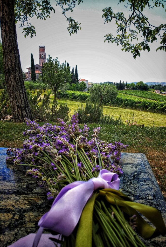 svatba v Itálii Prosecco Hills