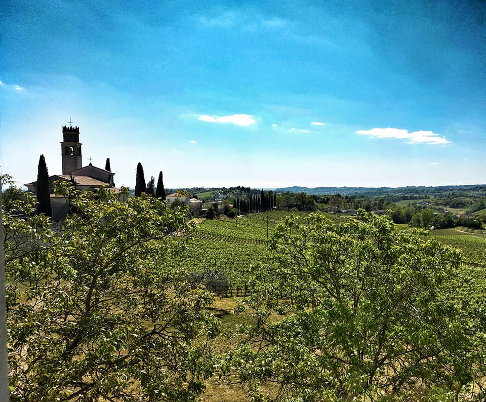 svatba v Itálii Prosecco Hills