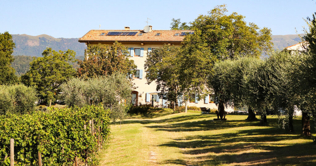 svatba v Itálii Prosecco Hills