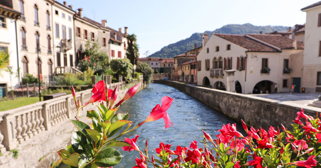 svatba v Itálii Prosecco Hills