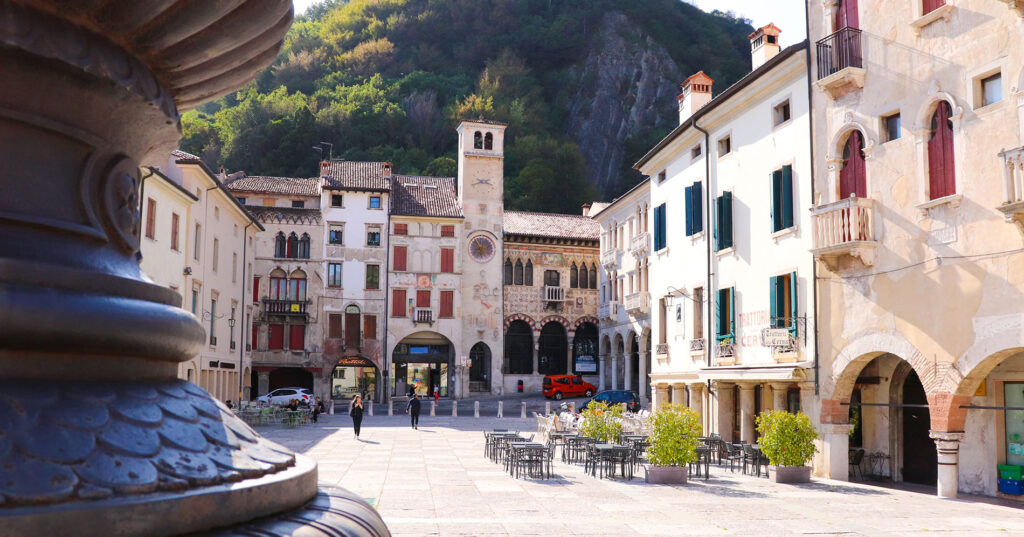 svatba v Itálii Prosecco Hills