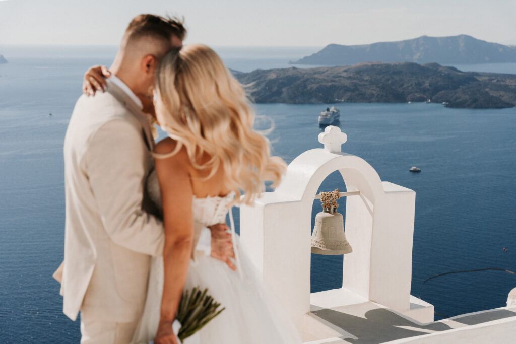 Svatba v Řecku na Santorini