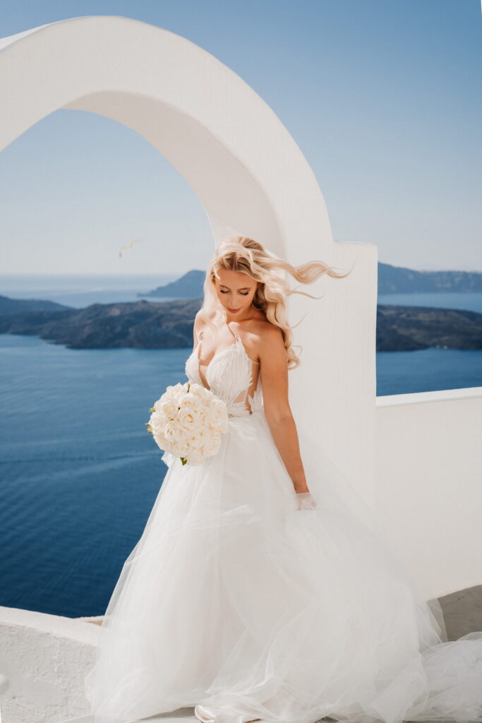 Svatba v Řecku na Santorini